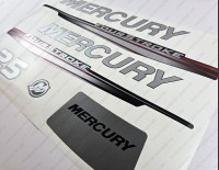 Mercury 25HP Four Stroke 2013-2017 Outboard Decal Kit Mercury 25HP Four Stroke 2013-2017 Outboard Decal Kit